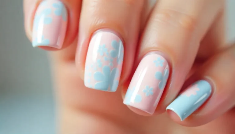 Preppy Nails