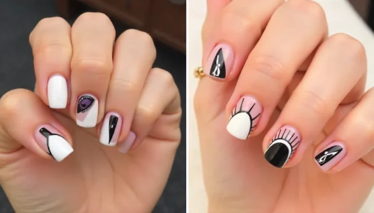 Cat Eye Nails