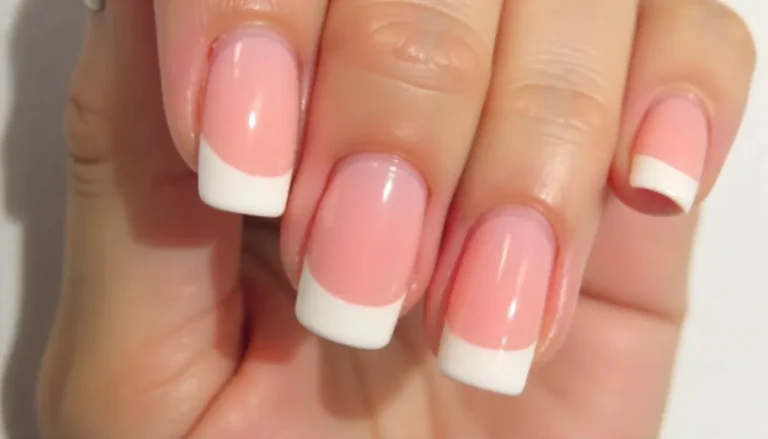 French Tip Nails