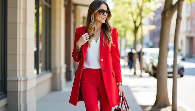 Red Pants