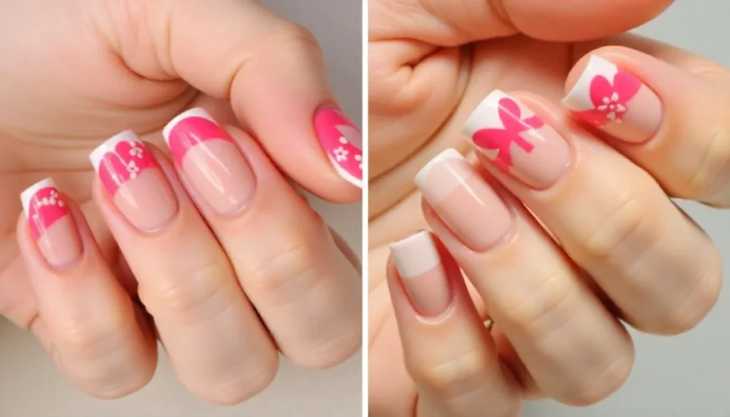 Baby Pink French Tips