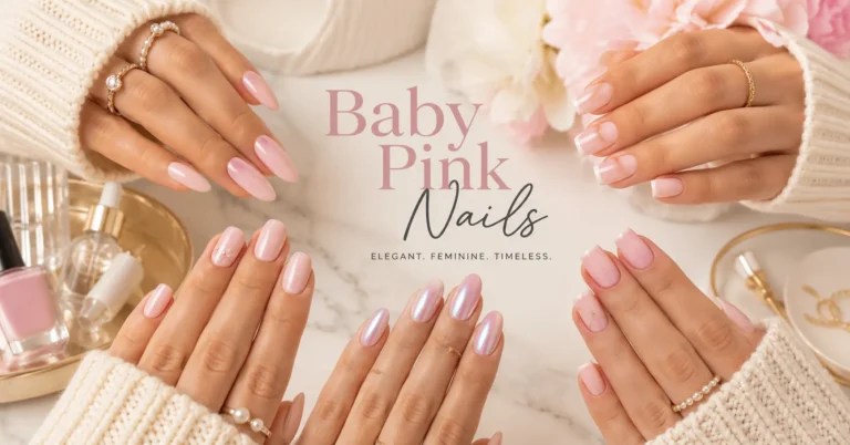 Baby Pink Nails featuring elegant manicure ideas for a timeless feminine look
