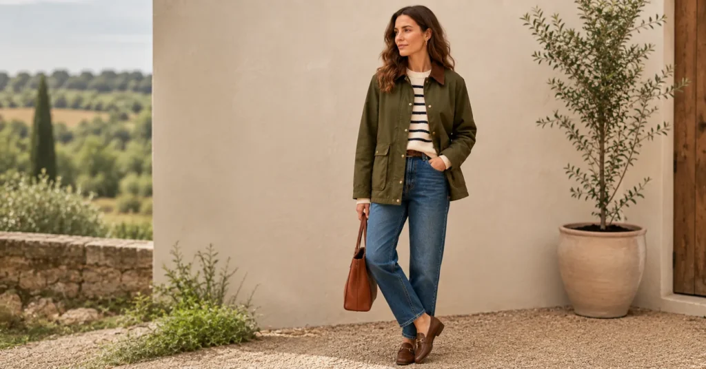 Barn Jacket: Timeless Style, History & Modern Outfit Inspiration 4 Barn Jacket reflecting Americana fashion with timeless heritage-inspired styling.