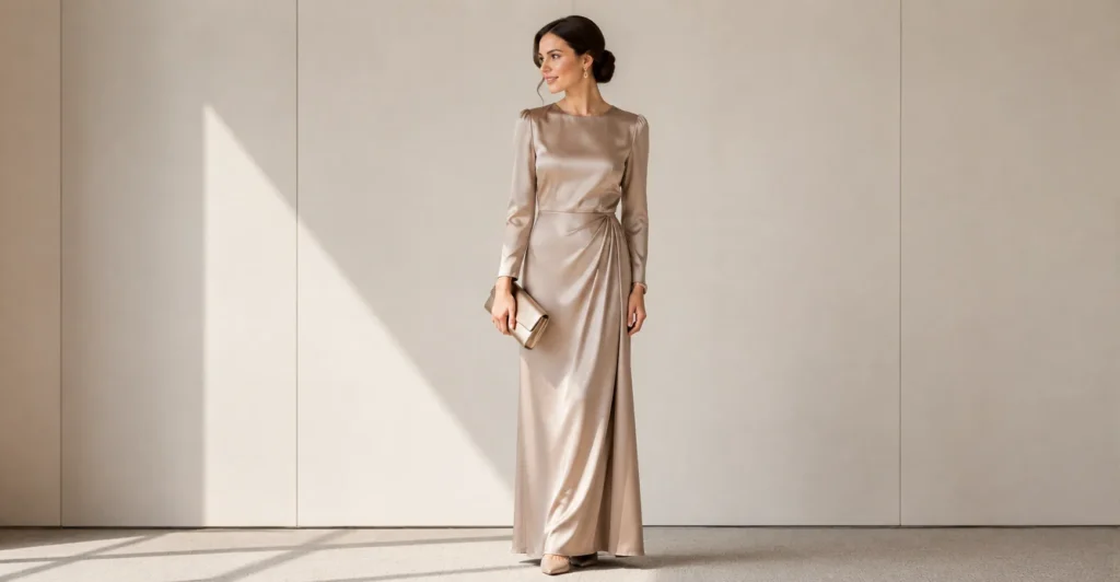 Outfit Ideas: Stylish Looks for Work, Weekends, and Special Events 7 Elegant evening Outfit Ideas featuring glamorous formal fashion and accessories.
