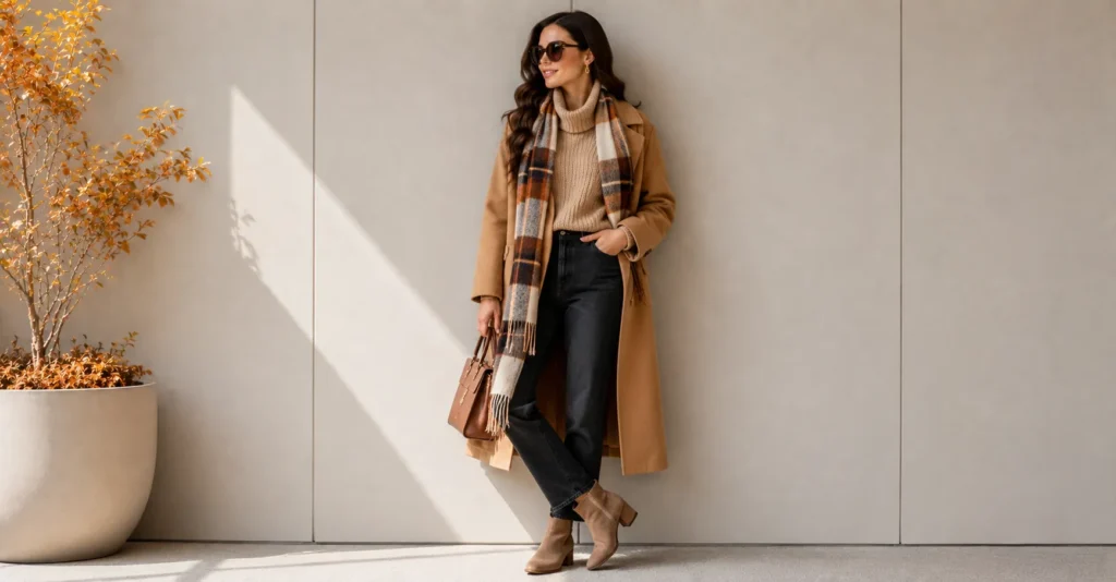 Outfit Ideas: Stylish Looks for Work, Weekends, and Special Events 12 Fall Outfit Ideas featuring cozy layered fashion and timeless autumn wardrobe.