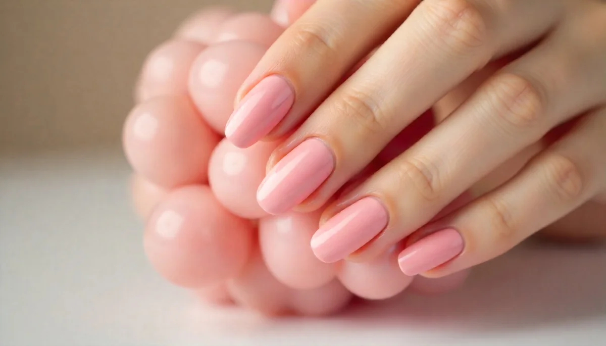 Baby Pink Nails