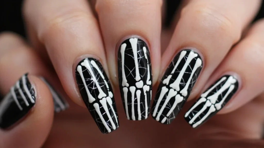 Hailuo Image Skeleton and Spiderweb Designs 435652254608707586