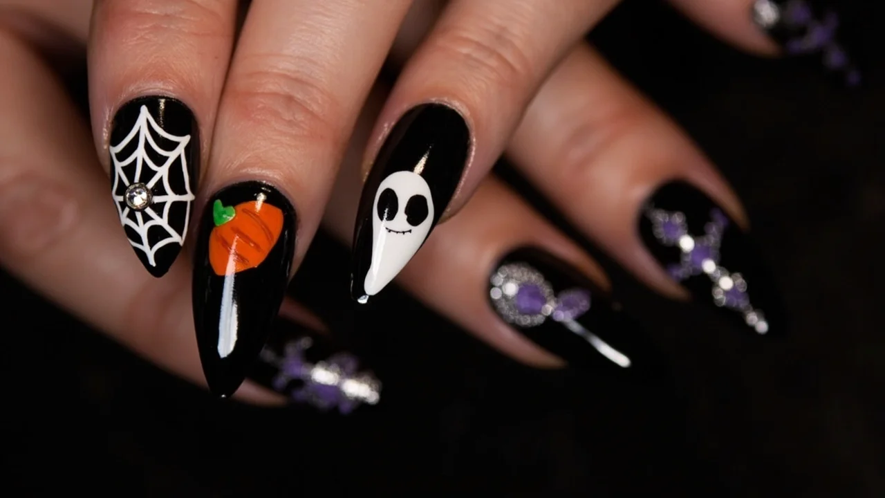 Halloween Nails
