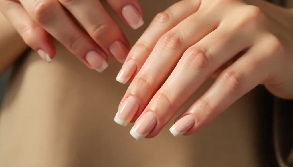 Nude Nails