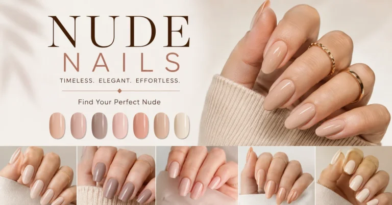 Nude Nails fashion blog featuring elegant neutral manicure ideas for every skin tone