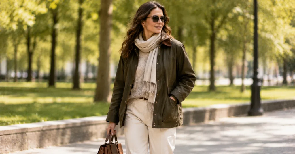 Barn Jacket: Timeless Style, History & Modern Outfit Inspiration 14 Versatile Barn Jacket outfit for changing seasons and everyday layering.
