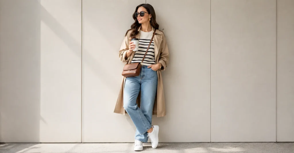 Outfit Ideas: Stylish Looks for Work, Weekends, and Special Events 6 Weekend Outfit Ideas featuring comfortable casual fashion and stylish layering.