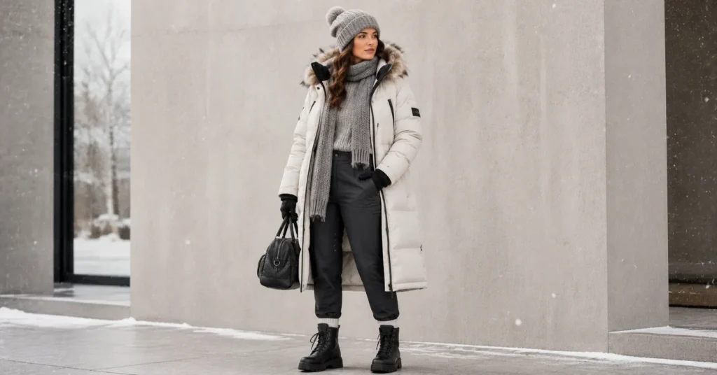 Winter Fashion 2026: Powerful Style Trends Every Woman Loves 11 Winter Fashion 2026 extreme cold weather outfit for women.