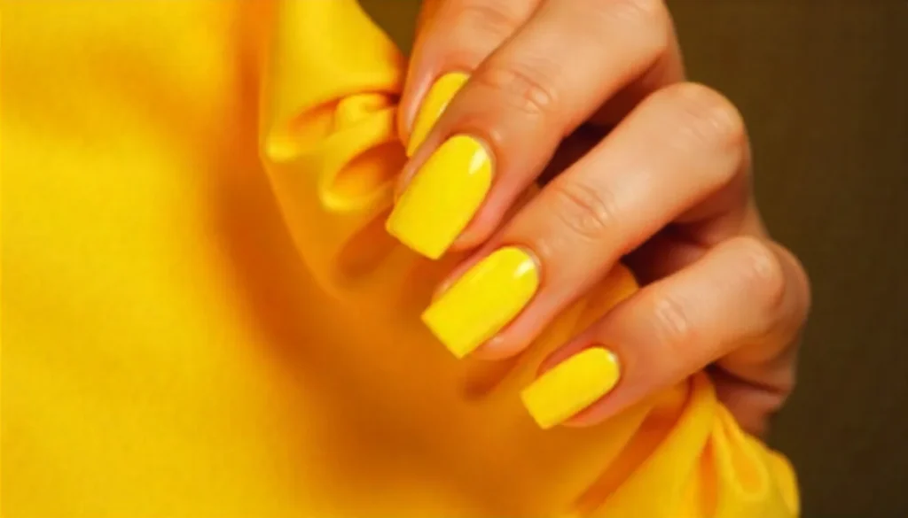 freepik when it comes to nail colours that radiate joy and 91433