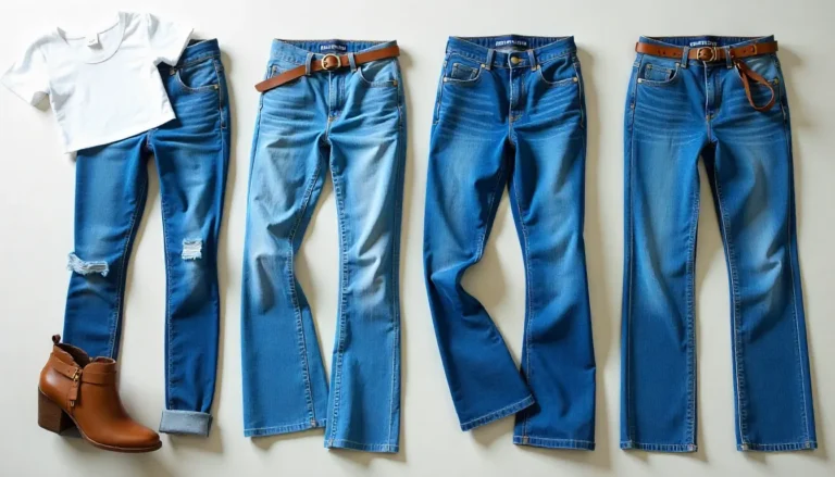 Womens Jeans