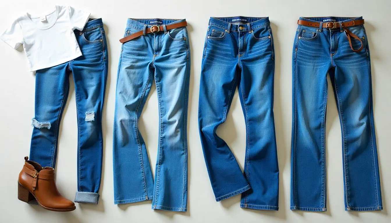 Womens Jeans