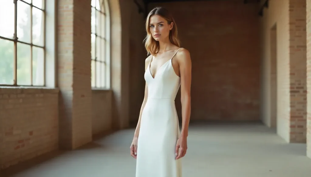 The White Dress: A Canvas of Meaning, Memory, and Modernity 3 2 4