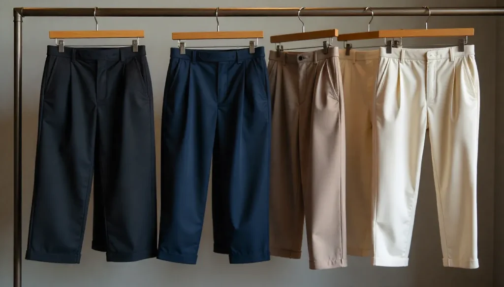 A World in Your Wardrobe: The Definitive Guide to Types of Pants 3 2 5