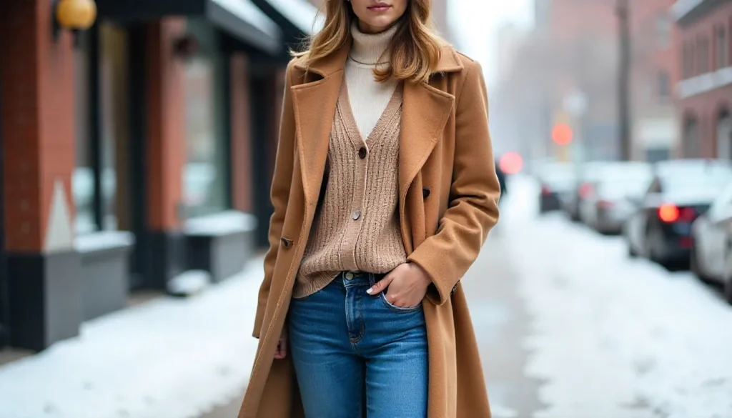 Effortless Elegance: How to Master the Art of Styling Wide Leg Jeans 7 5 2