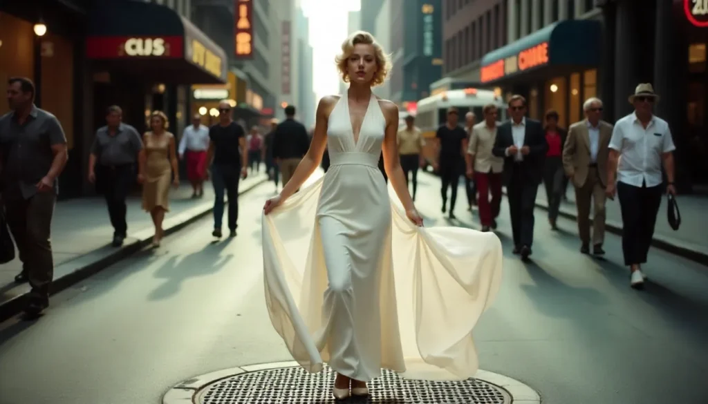 The White Dress: A Canvas of Meaning, Memory, and Modernity 6 5 5