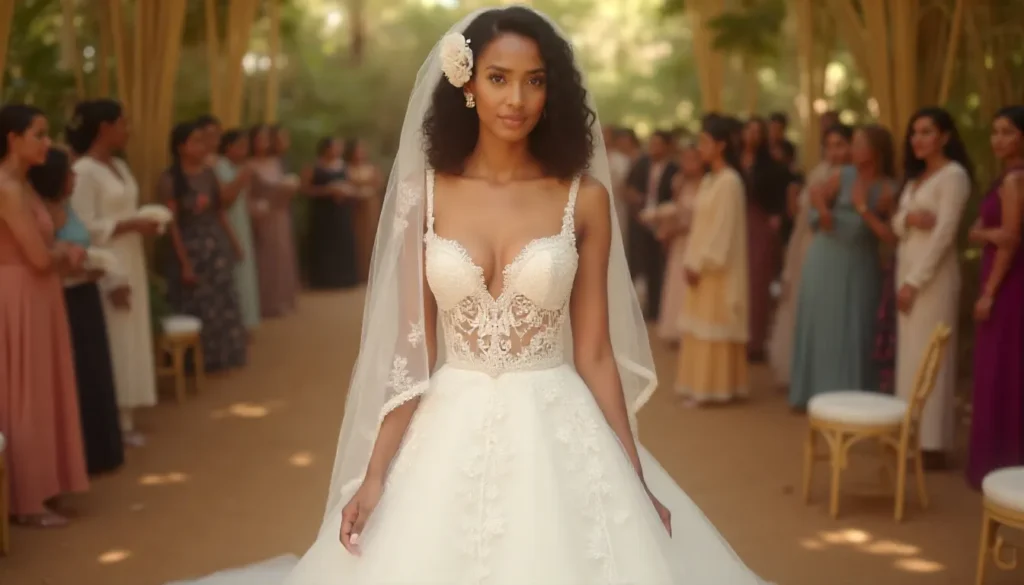 The White Dress: A Canvas of Meaning, Memory, and Modernity 7 6 5