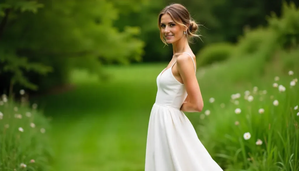 The White Dress: A Canvas of Meaning, Memory, and Modernity 8 7 5