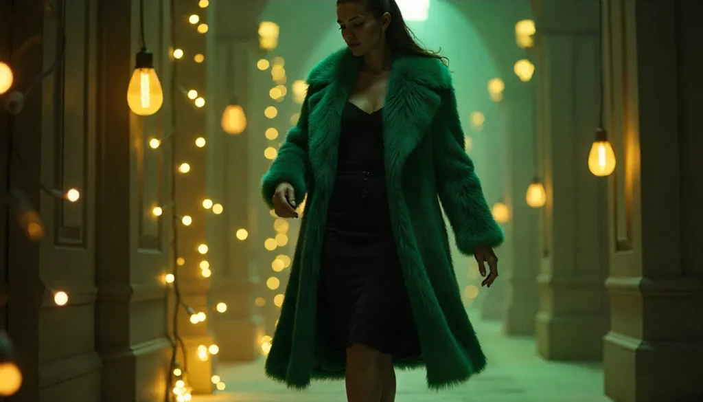 Faux Fur Coat Elegance