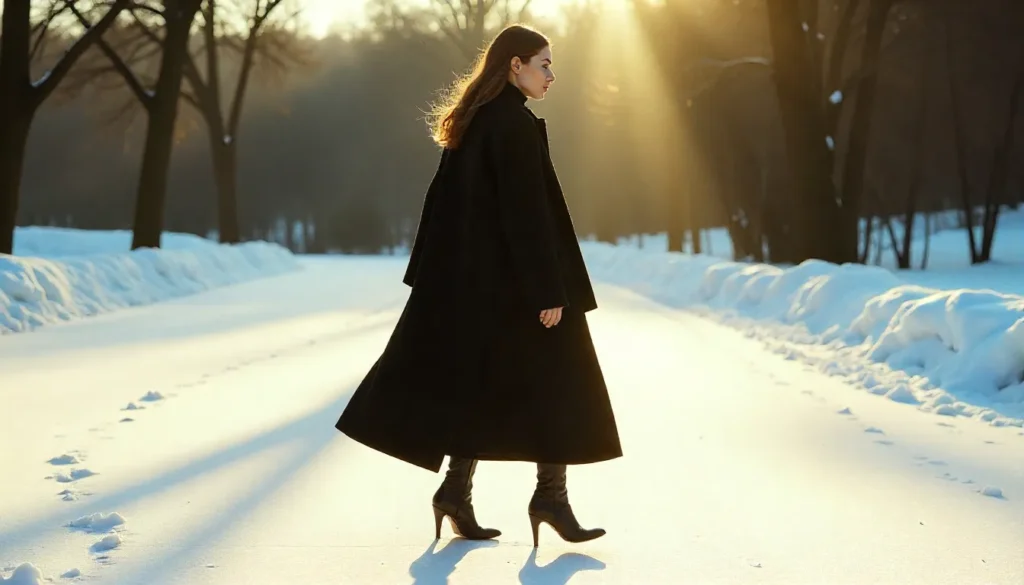 Maxi Coat Sophistication