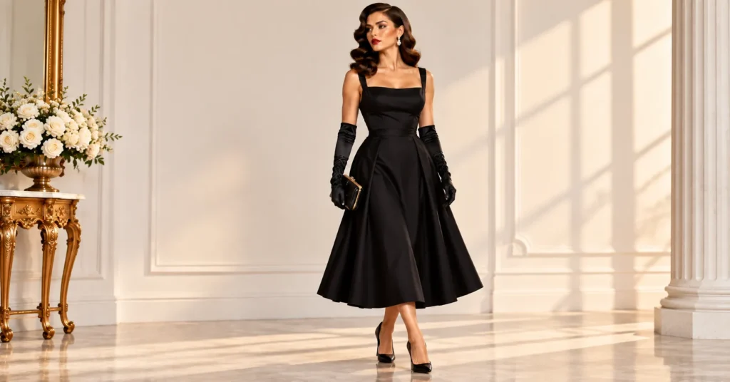 old hollywood formal dress Timeless Outfits: 13 Glamorous Looks To Recreate The Golden Age Keep tape parallel with