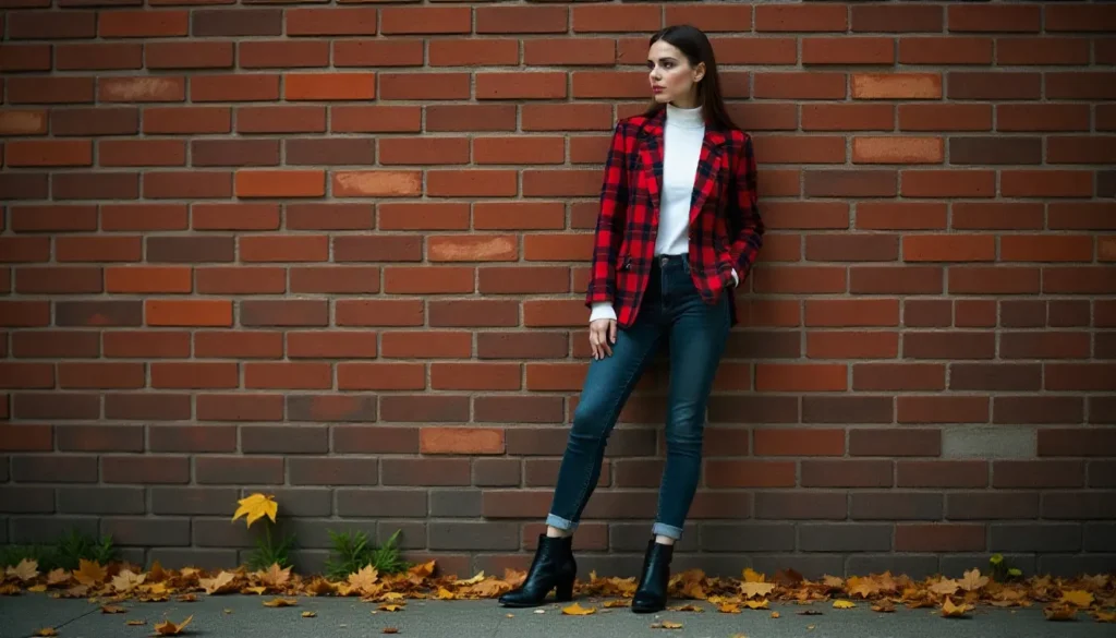 Plaid Everything Look