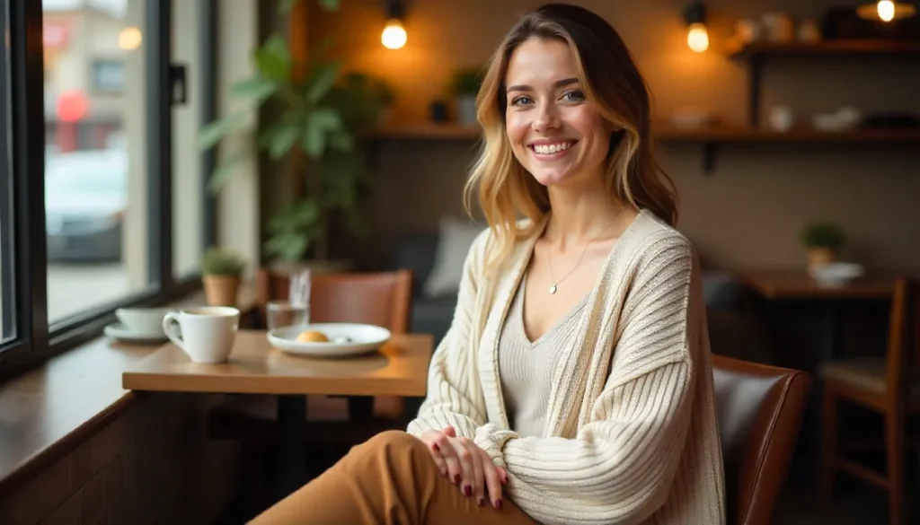 Sweater Dress Casual Vibe