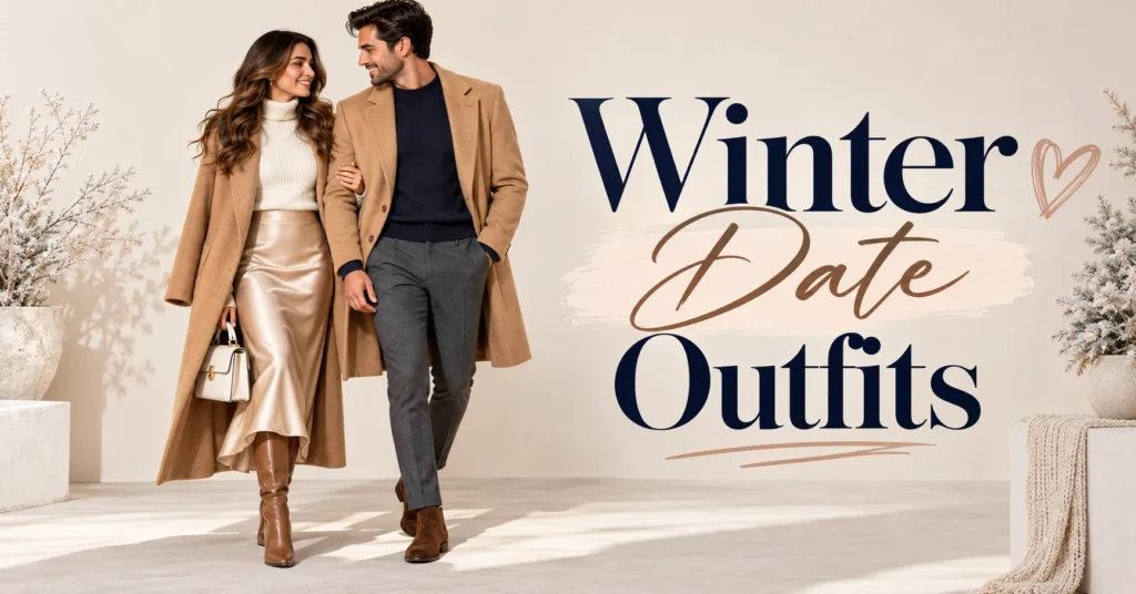 10 Irresistible Winter Date Outfits That Keep You Warm and Stylish 3 Winter Date Outfits featuring stylish romantic cold-weather looks for couples