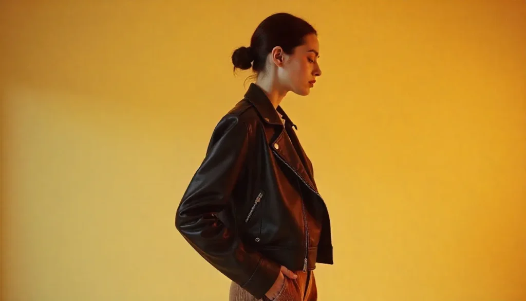 freepik side profile of woman wearing layered cashmere kni 14471