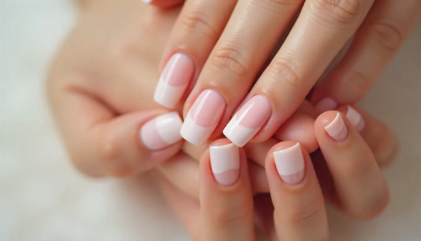 French Ombre Nails