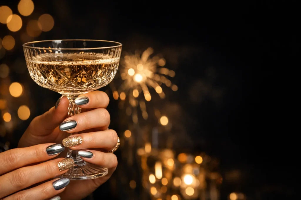 New Years Eve Nails: Your Ultimate Guide to a Sparkling Manicure