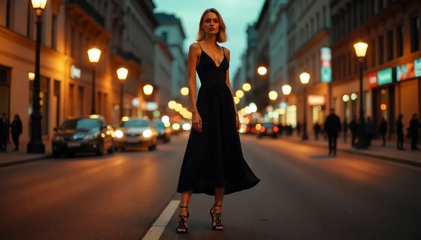 Black Dress Footwear