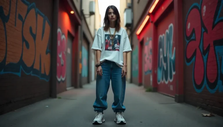 Hip Hop Concert Outfits