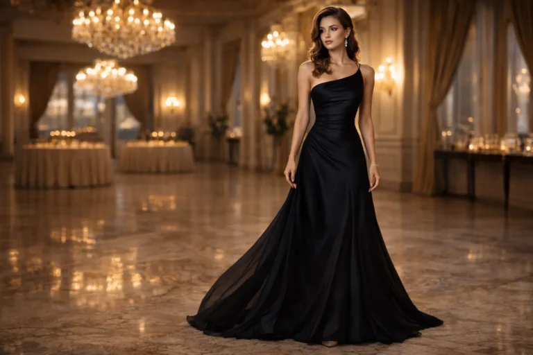 Ladies Dress Code for Black Tie