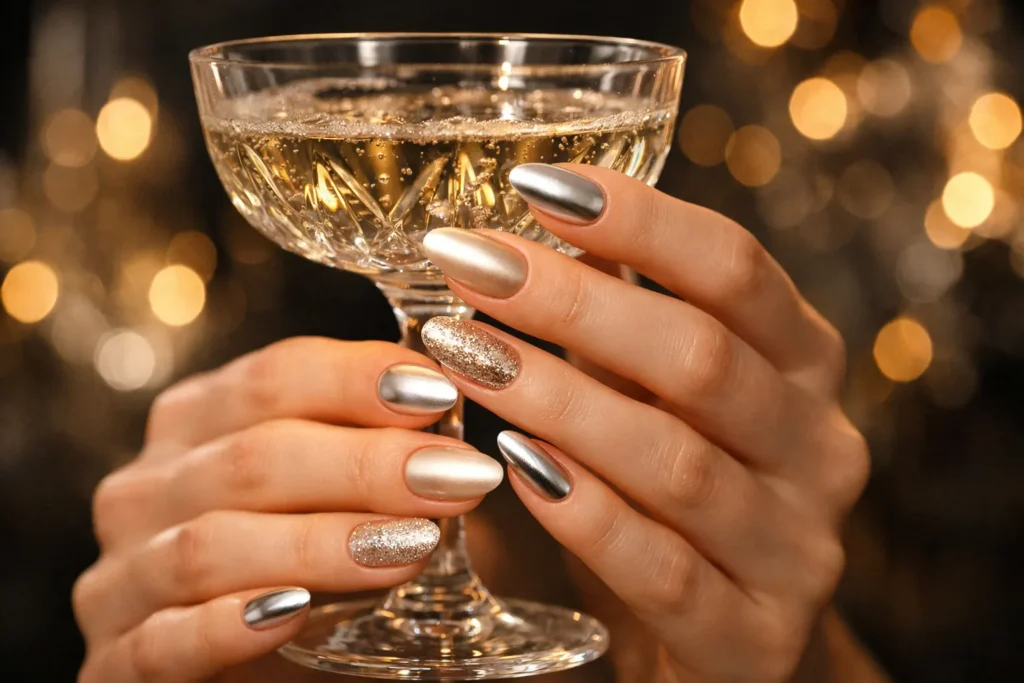 Your Ultimate Guide to New Years Nails 2026