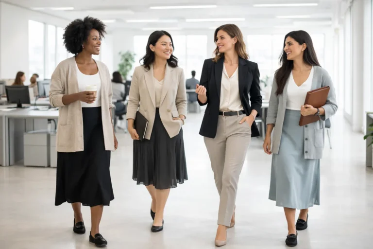 Casual Work Outfits for Women