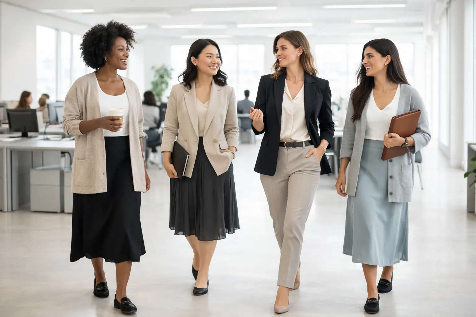 Casual Work Outfits for Women