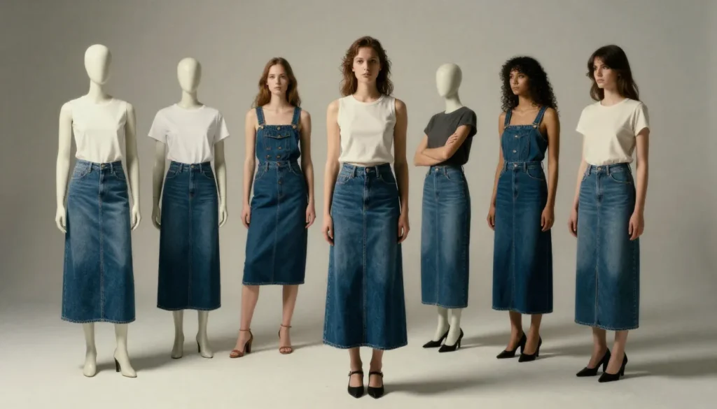 Denim Skirt Outfits: The Ultimate Style Guide for 2026 3 2 23