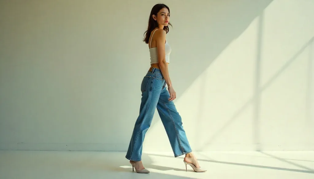 Barrel Jeans for Women: The Ultimate Style Guide for Women 5 4 14