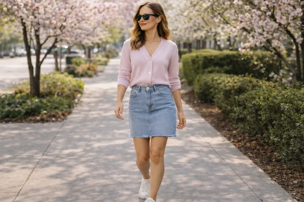 Denim Skirt Outfits: The Ultimate Style Guide for 2026 5 4 23