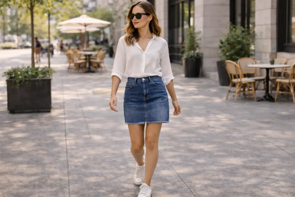 Denim Skirt Outfits: The Ultimate Style Guide for 2026 6 6 20