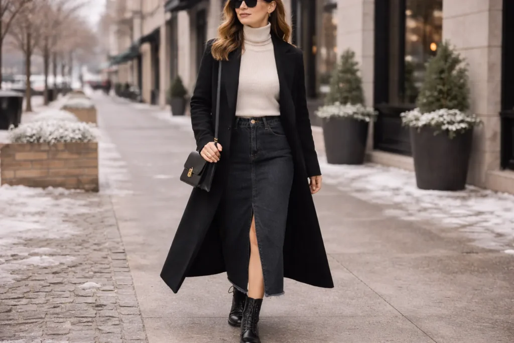 Denim Skirt Outfits: The Ultimate Style Guide for 2026 7 8 14