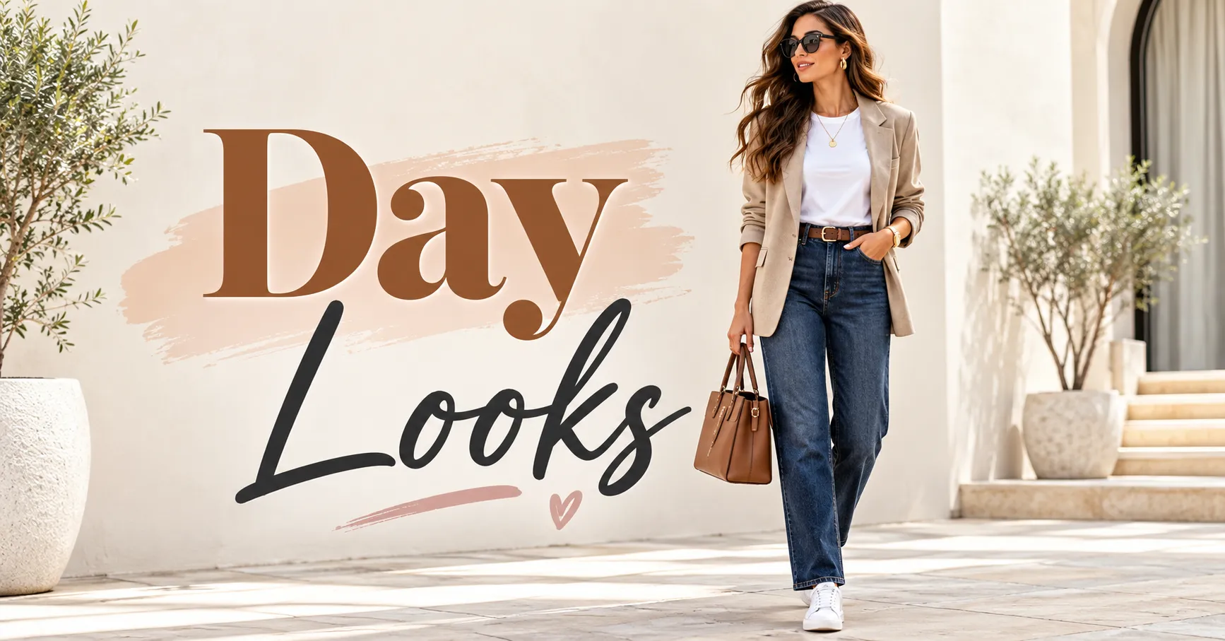 12 effortless Day Looks featuring polished casual-chic everyday fashion