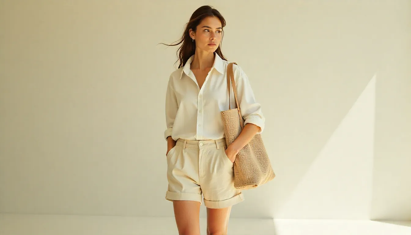 Summer Capsule Wardrobe Outfits