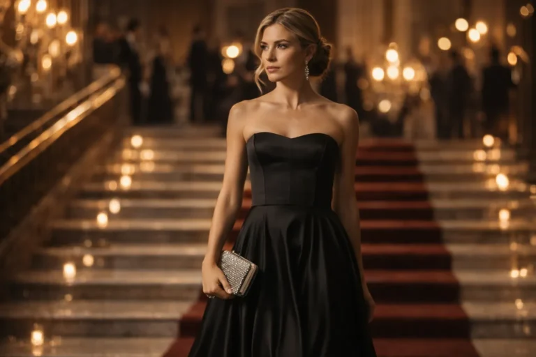 What to Wear to a Gala
