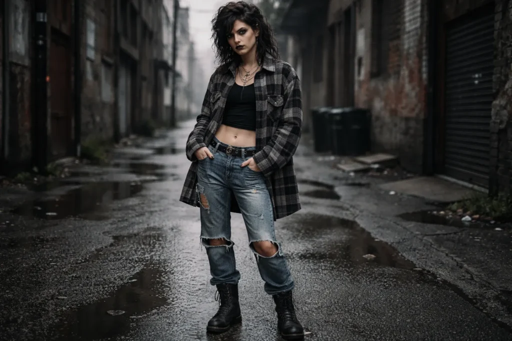 The Enduring Appeal of the Grunge Outfit: A Style Guide